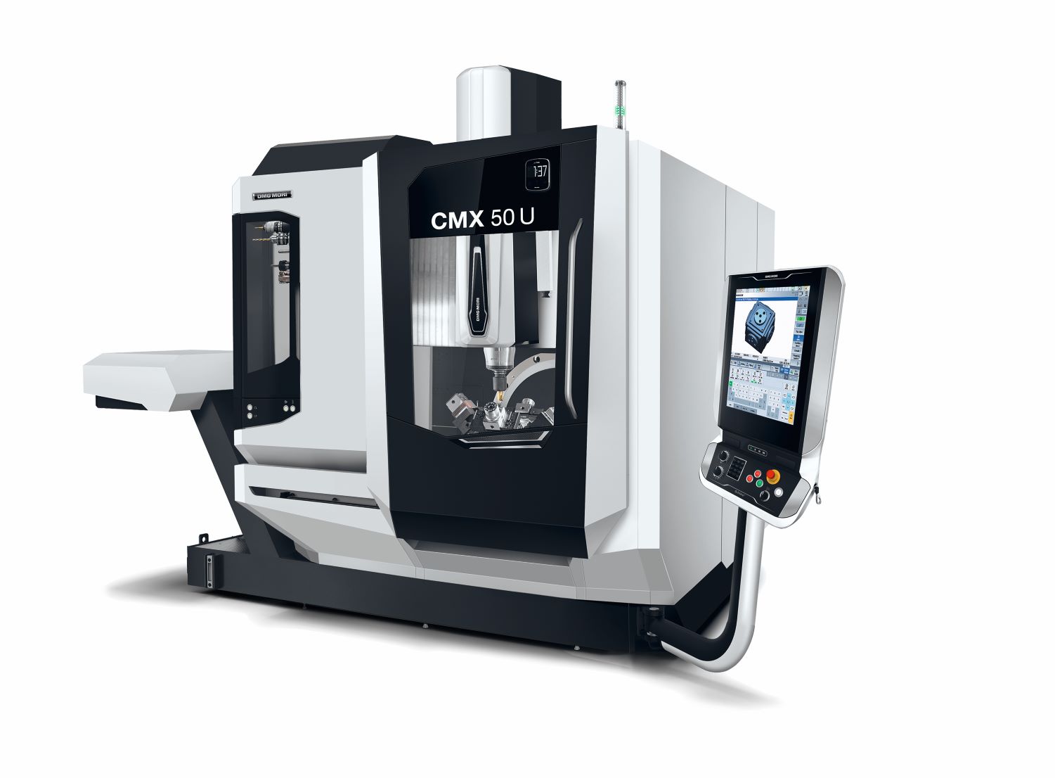 5-Achsen CNC Fräsmaschine